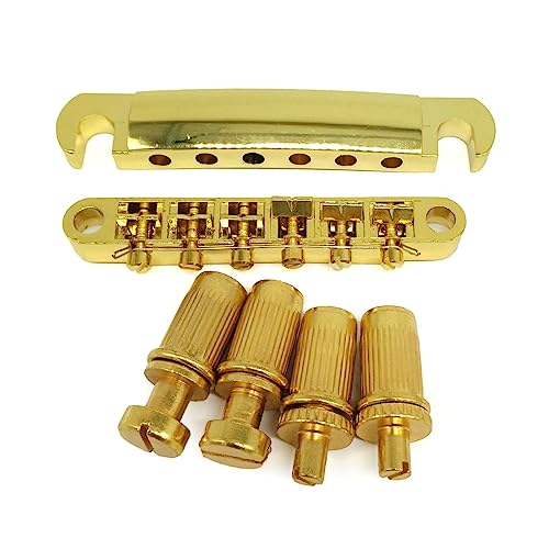 Tune O Matat Bridge Rollers Sattelstation O Matic Guitar Bridge Mit Abiträgern Und Stollen Für LP Gitarren Ersatz Kits Tune O Matat Bridge Rollers Sattelstation O Matic Guitar Bridge Mit Abiträgern Und Stollen Für LP Gitarren Ersatz Kits von BABYVIVA