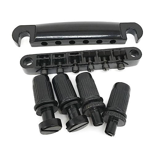 Tune O Matat Bridge Rollers Sattelstation O Matic Guitar Bridge Mit Abiträgern Und Stollen Für LP Gitarren Ersatz Kits von BABYVIVA
