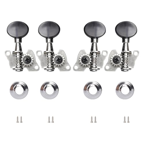 Ukulele Tuning PEGS Ersatz 2L2R Klassischer Stil Ukulele Tuning Pegs Maschinenköpfe Für 4 String Ukulele Bass Gitarre Ukulele Tuning PEGS Ersatz 2L2R Klassischer Stil Ukulele Tuning Pegs Maschinenköpfe Für 4 String Ukulele Bass Gitarre von BABYVIVA