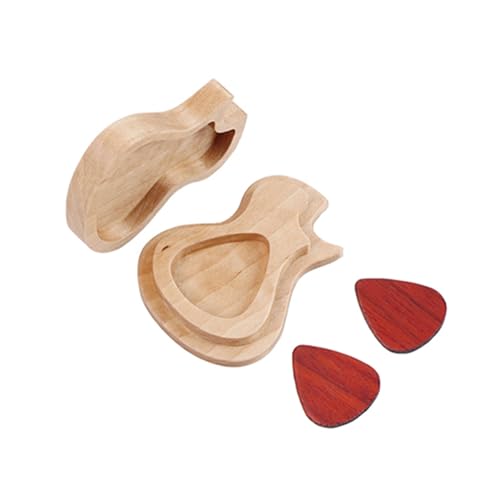 Wooden Gitarren Pick Aufbewahrungsbox Container Tragbarer Gitarren Pick Box Sammler Mit Gitarre Pick Geburtstagsgeschenk Wooden Gitarren Pick Aufbewahrungsbox Container Tragbarer Gitarren Pick Box Sammler Mit Gitarre Pick Geburtstagsgeschenk von BABYVIVA