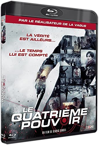 Le quatrième pouvoir [Blu-ray] von BAC FILMS