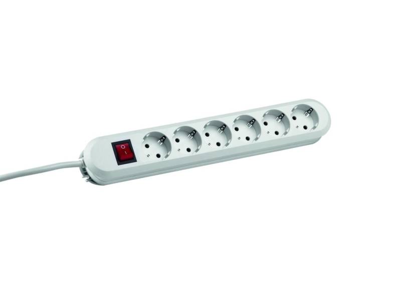 BACHMANN Steckdosenleiste mit Schalter 5 m von BACHMANN