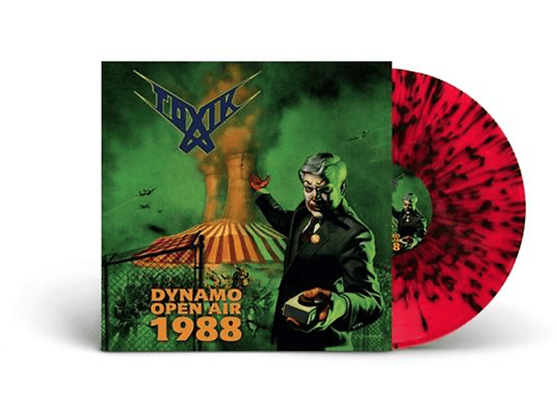 Toxic - Dynamo Open Air 1988 (Vinyl) von BACK ON BL