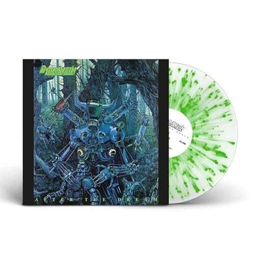 After The Dream (Clear Green Splatter Vinyl) [Vinyl LP] von BACK ON BLACK