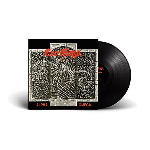 Alpha Omega [Vinyl LP] von BACK ON BLACK