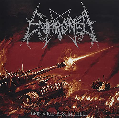 Armoured Bestial Hell (Clear W/ Red, Orange & White Splatter Vinyl) [Vinyl LP] von BACK ON BLACK