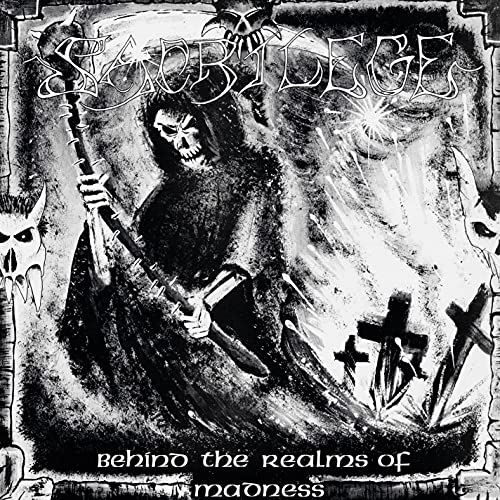 Behind the Realms of Madness (Reissue) von BACK ON BLACK