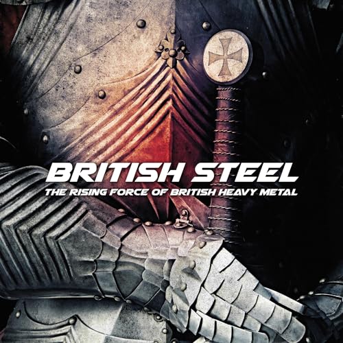 British Steel (Red/White/Blue Splatter Vinyl) [Vinyl LP] von BACK ON BLACK