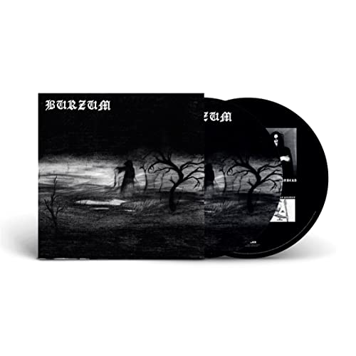 Burzum (Picture Disc) [Vinyl LP] von BACK ON BLACK