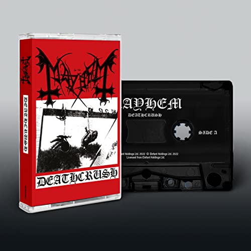 Deathcrush [Musikkassette] von BACK ON BLACK