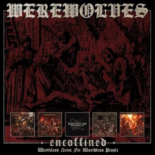 Encoffined - Worthless Noise for Worthless People von BACK ON BLACK