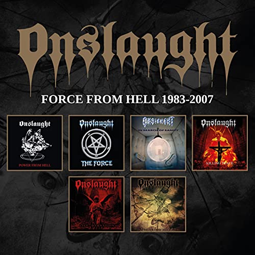 Force from Hell 1983-2007 (6cd-Box) von BACK ON BLACK