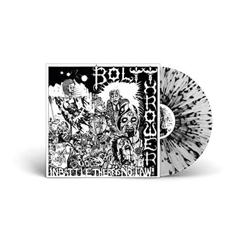 In Battle There Is No Law [Splatter Colored Vinyl] [Vinyl LP] von BACK ON BLACK