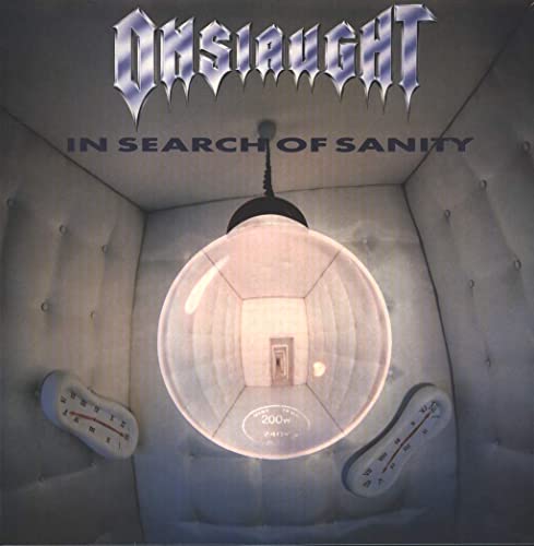 In Search Of Sanity [Vinyl LP] von BACK ON BLACK