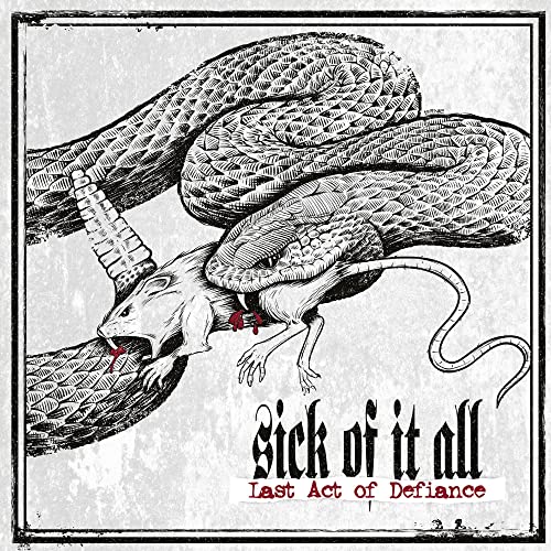 Last Act Of Defience [Vinyl LP] von BACK ON BLACK