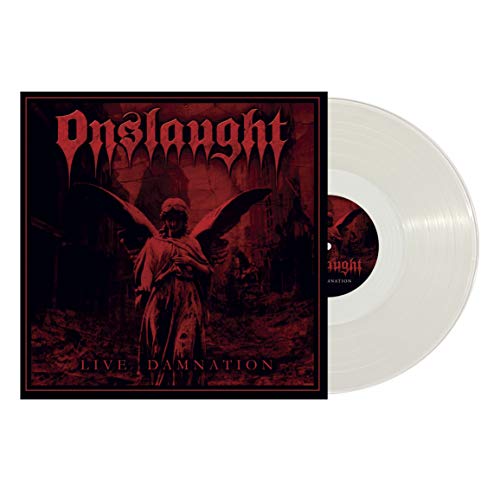 Live Damnation (Clear) [Vinyl LP] von BACK ON BLACK