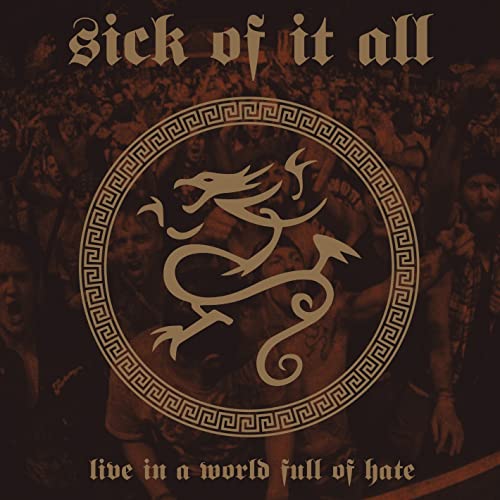 Live in a World Full of Hate von BACK ON BLACK