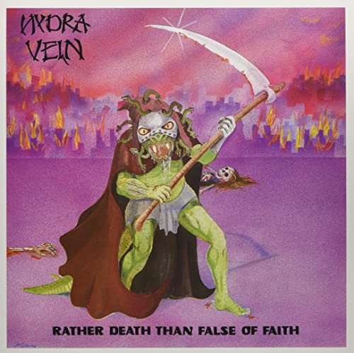 Rather Death Than False Of Faith (Clear & Purple Splatter Vinyl) [Vinyl LP] von BACK ON BLACK