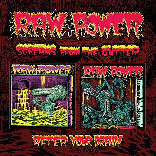 Screams From The Gutter / After Your Brain von BACK ON BLACK