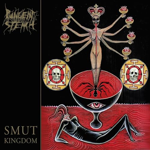 Smut Kingdom (Black Vinyl) [Vinyl LP] von BACK ON BLACK