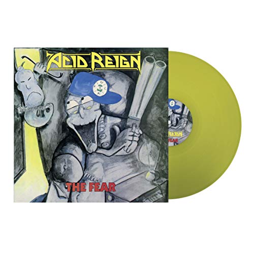 The Fear [Vinyl LP] von BACK ON BLACK