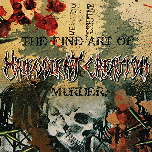 The Fine Art Of Murder von BACK ON BLACK