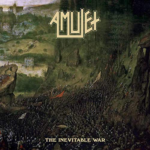 The Inevitable War (Ltd.Green Vinyl) [Vinyl LP] von BACK ON BLACK