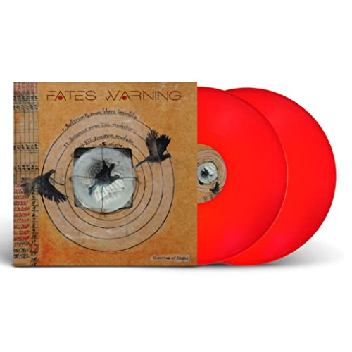 Theories of Flight (Transparent Red Vinyl) [Vinyl LP] von BACK ON BLACK