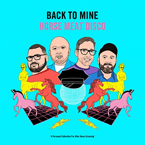 BACK TO MINE: HORSE MEAT DISCO (SIGNED POSTCARD EDITION) von Universal Uk