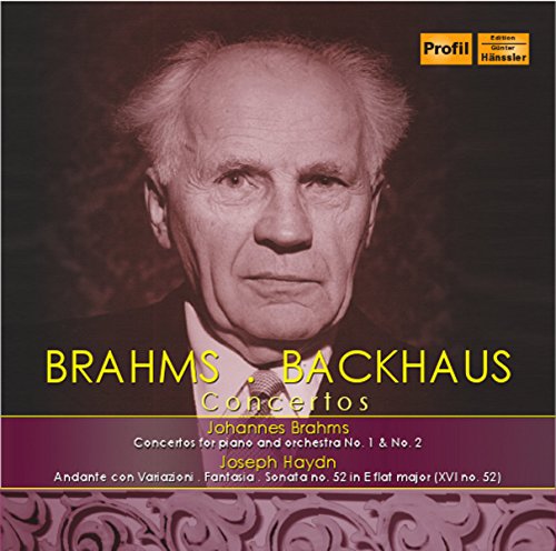 BACKHAUS: Concertos BACKHAUS: Concertos von Profil