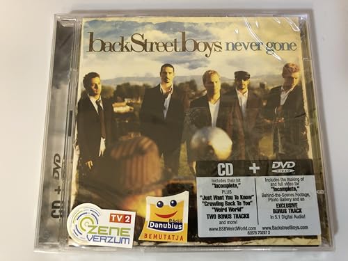 Never Gone (CD+Dvd) von BACKSTREET BOYS