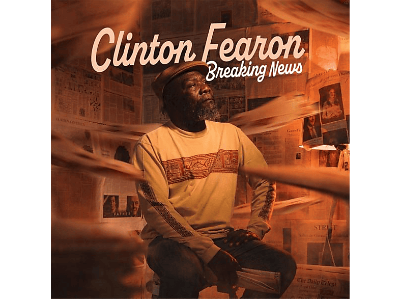 Clinton Fearon - breaking news (Vinyl) von BACO RECOR
