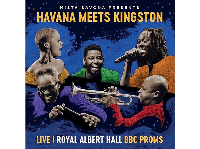 MISTA SAVONA PRES. VARIOUS ARTISTS - Live At The Royal Albert Hall (Lim.Ed./Gatefold) (Vinyl) von BACO RECOR