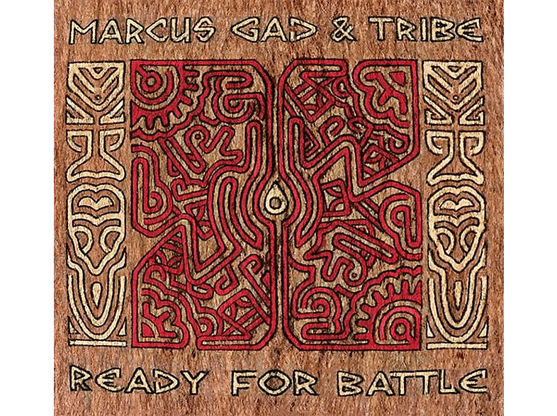 Marcus Gad - Ready For Battle (Vinyl) von BACO RECOR