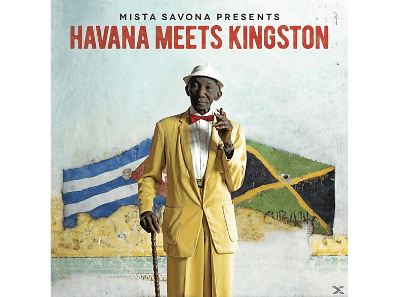Mista Savona - Havanna Meets Kingston (CD) von BACO RECOR