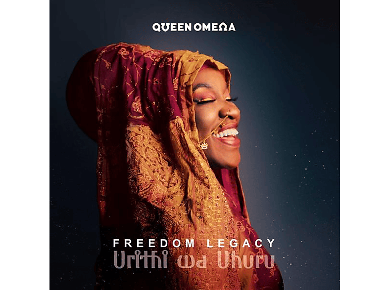 Queen Omega - Freedom Legacy (Vinyl) von BACO RECOR