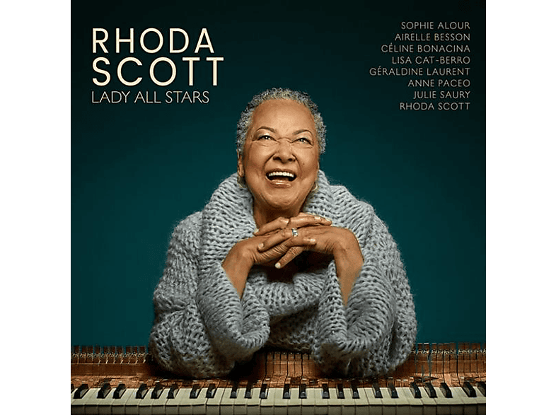 Scott Rhoda - Lady All Stars (CD) von BACO RECOR