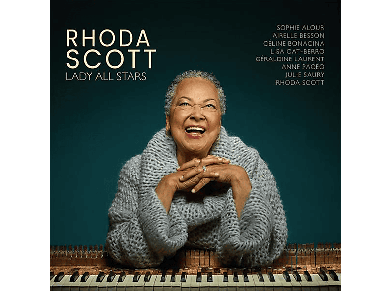 Scott Rhoda - Lady All Stars (Vinyl) von BACO RECOR