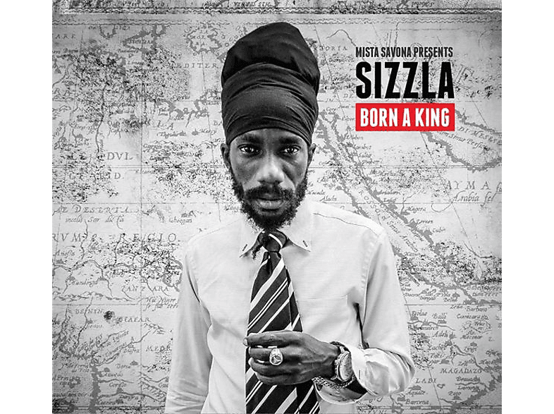 Sizzla - BORN A KING (CD) von BACO RECOR