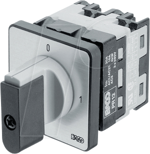 BAC 3P 2S - Nockenschalter, 3 kW, Ein/Aus Schalter von BACO