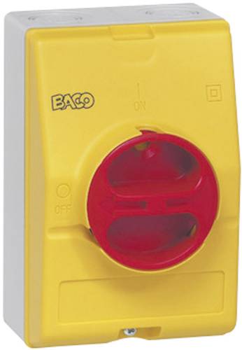 BACO 172061 Lasttrennschalter 25A 1 x 90° Gelb, Rot 1St. von BACO