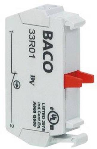 BACO 33R01 Kontaktelement 1 Öffner tastend 600V von BACO