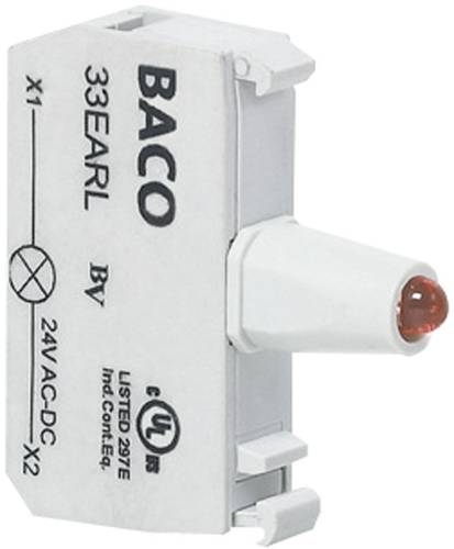 BACO BA33EARH LED-Element Rot 230 V/AC 1St. von BACO