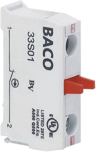 BACO BA33S10 Kontaktelement 1 Schließer tastend 600V von BACO