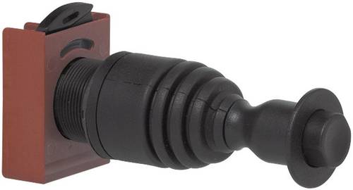BACO BALMV2F LMV2F Joystick mit Befestigungsadapter Schwarz 1St. BACO BALMV2F LMV2F Joystick mit Befestigungsadapter Schwarz 1St. von BACO