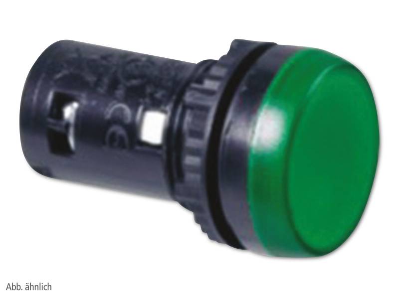 BACO Befehls- und Meldegeräte, L20SC20L, Kompakt-Meldeleuchte, grün, 22 mm von BACO