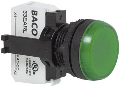 BACO L20SE10L Meldeleuchte mit LED-Element Rot 24 V/DC, 24 V/AC 1St. von BACO