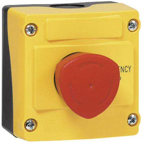 BACO LBX10510 Not-Aus-Taster, Pilztaster im Gehäuse 240 V/AC 2.5A 1 Öffner IP66 1St. BACO LBX10510 Not-Aus-Taster, Pilztaster im Gehäuse 240 V/AC 2.5A 1 Öffner IP66 1St. von BACO