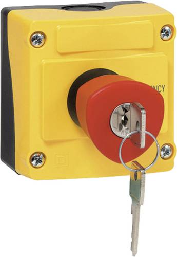 BACO LBX11202 Not-Aus-Taster, Pilztaster im Gehäuse 240 V/AC 2.5A 2 Öffner IP66 1St. BACO LBX11202 Not-Aus-Taster, Pilztaster im Gehäuse 240 V/AC 2.5A 2 Öffner IP66 1St. von BACO