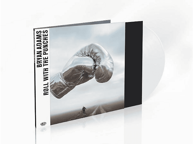 Bryan Adams - roll with the punches (white vinyl, indies only) (LP (analog)) von BAD RECORD